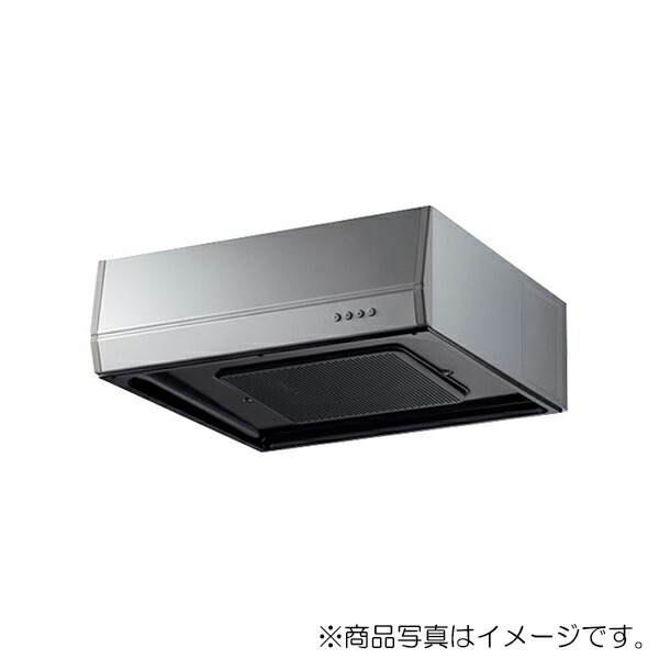 カクダイ　レンジフード（浅型）　シルバー　【品番：#FJ-BFR1E751SI】