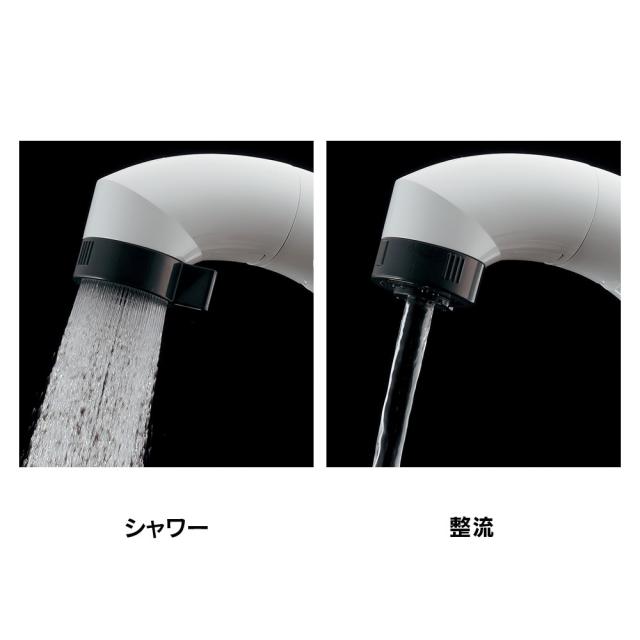 カクダイ　シングルレバー引出し混合栓　【品番：#JA-JL241SE05】