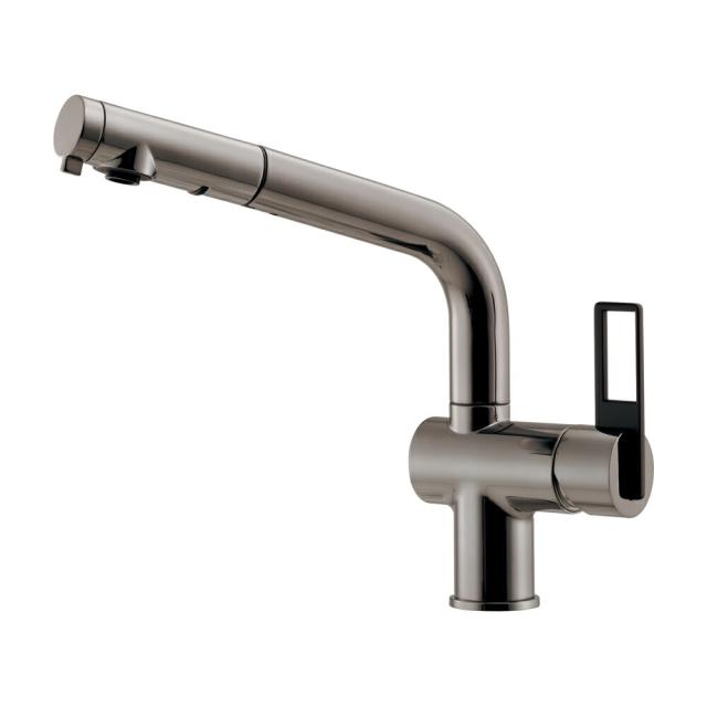 ####u.ダイケン 排水ユニットブラック 樹脂グレーチングタイプ 本体幅94mm 中央排水仕様 受注生産 u.ダイケン 排水ユニットブラック 樹脂グレーチングタイプ 本体幅94mm