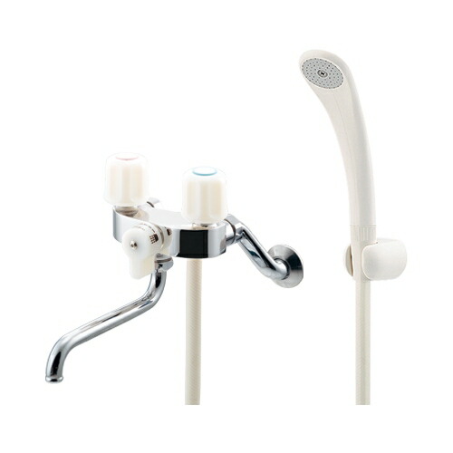 カクダイ　2ハンドルシャワー混合栓　【品番：139-801】