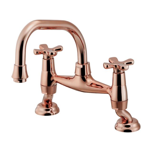 KAKUDAI/カクダイ 2ハンドル混合栓(シャワつき) 151-007 カクダイ 139