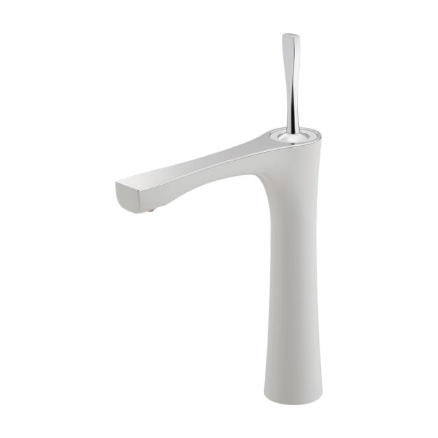 カクダイ シングル生き胆組みあわせる栓（トール） 白いこと 【品番：183-314-W】