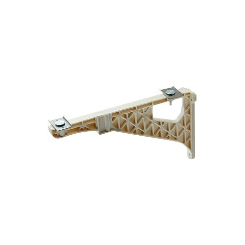 カクダイ　ブラケット　アイボリー　【品番：250-004】