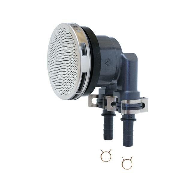カクダイ　一口循環金具（ペア耐熱管用） 10A　【品番：415-118】