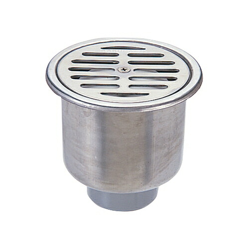 カクダイ　ステンレスワントラップ（深型）　【品番：4224-100X50】