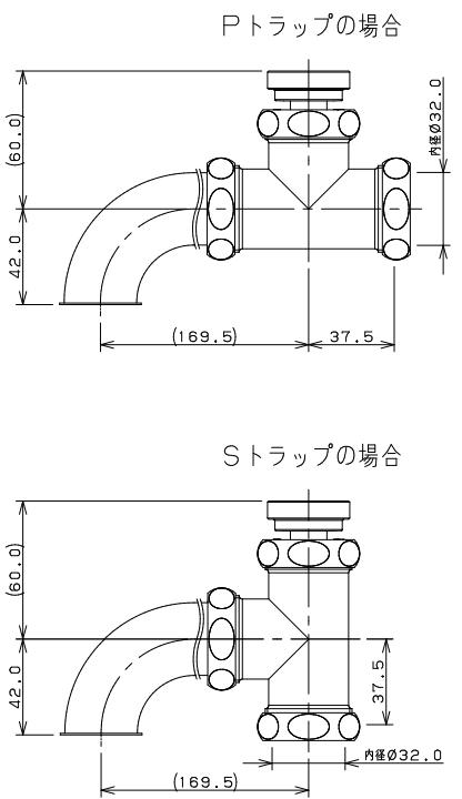 カクダイ　S・P兼用低位通気弁　【品番：423-808-32】_2