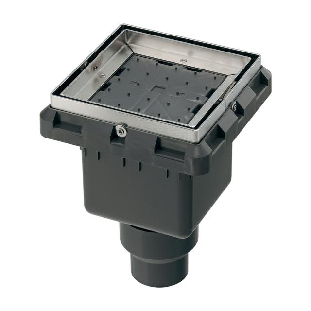 カクダイ　角型排水ユニット　【品番：428-650】