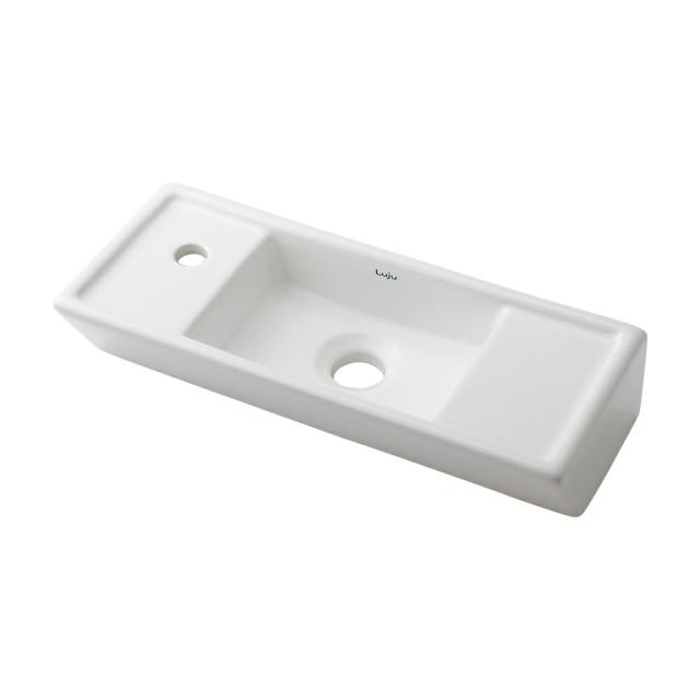 カクダイ　角型手洗器　Luju　【品番：493-065】