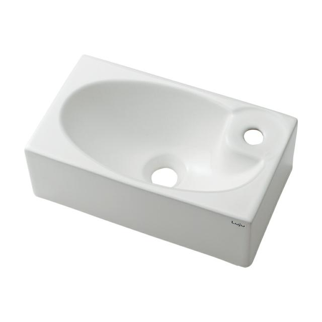 カクダイ　壁掛手洗器　Luju　【品番：493-084】