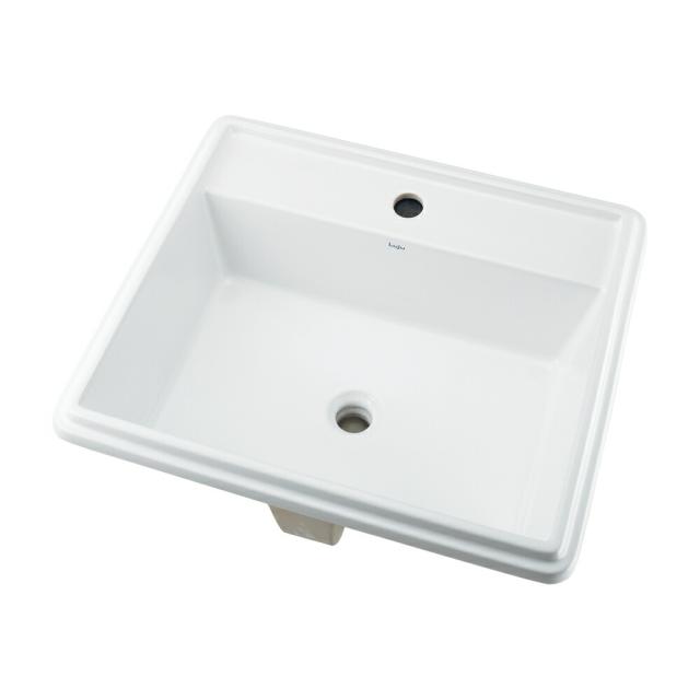 カクダイ 角型洗面器 Luju 【品番：493-151】