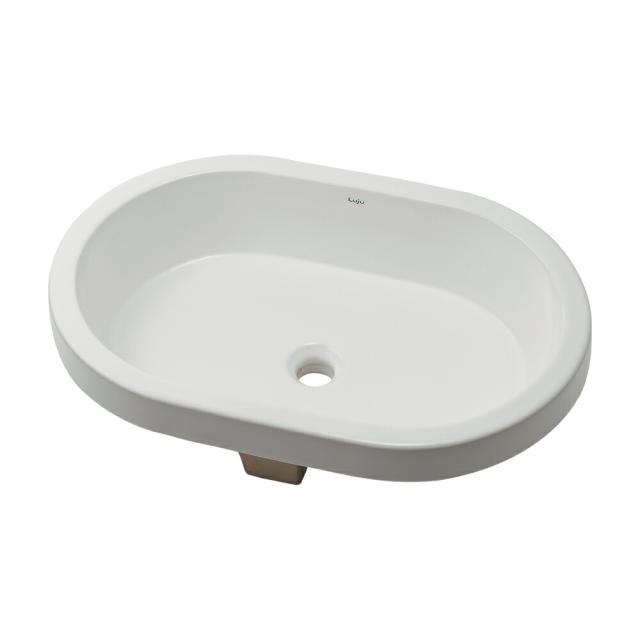 カクダイ　丸型洗面器　Luju　【品番：493-168】