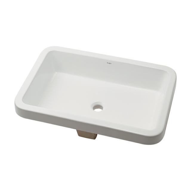 カクダイ　角型洗面器　Luju　【品番：493-169】