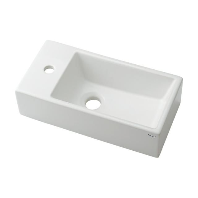 カクダイ　角型手洗器　Luju　【品番：493-175】