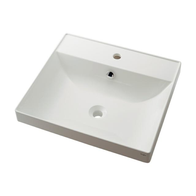 カクダイ　角型洗面器　Luju　【品番：493-182】