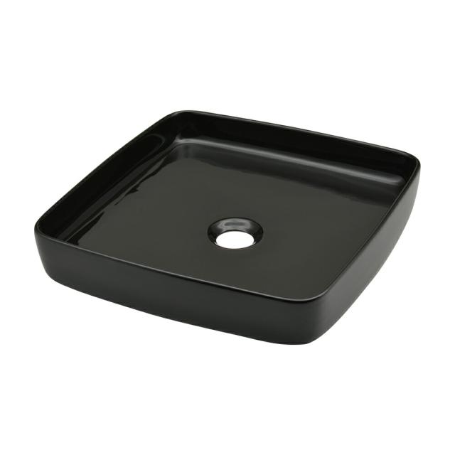 カクダイ 角型幼児用便器器 黒いこと MINO 【品番：493-229-D】