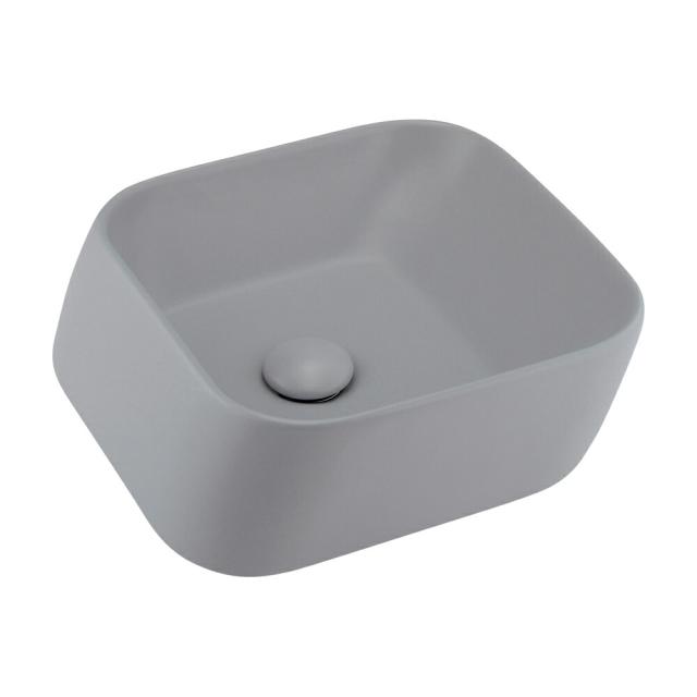 カクダイ 角型幼児用便器器 つや消し薄墨色 Luju 【品番：493-239-GY】