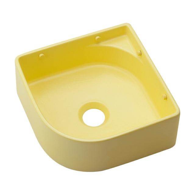 カクダイ　壁掛手洗器　フロストレモン　chouchou　【品番：493-244-Y】