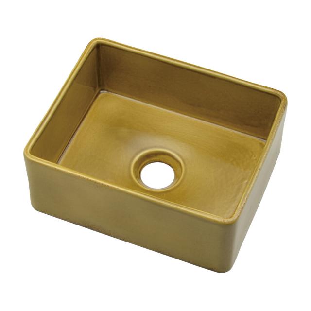 カクダイ　角型手洗器　初　【品番：493-249-Y】