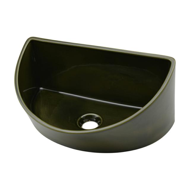 カクダイ　手洗器　茶　【品番：493-250-GR】