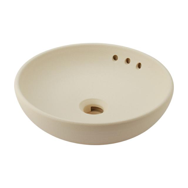 カクダイ 丸型幼児用便器器 薄香 【品番：493-269-C】