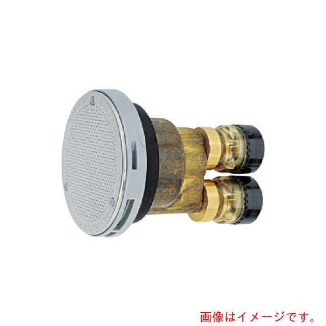 カクダイ　ＫＡＫＵＤＡＩ　一口循環金具（ワンロック式）　１３Ａ　【品番：415-005】