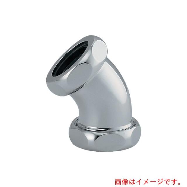 カクダイ　ＫＡＫＵＤＡＩ　さしこみ　４５°エルボ　【品番：4684-38】