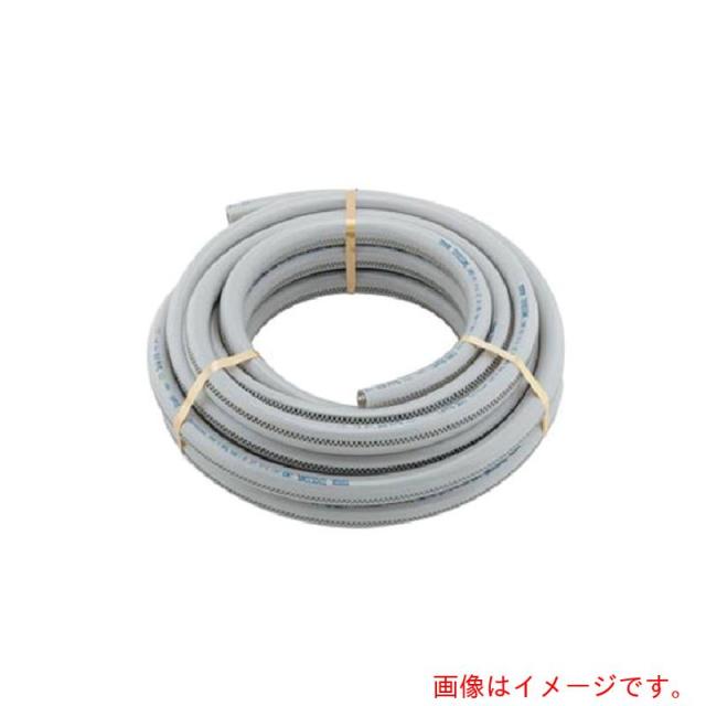 カクダイ　ＫＡＫＵＤＡＩ　高耐圧ホース（透明ラインつき）　１９×２６　【品番：597-044-10】