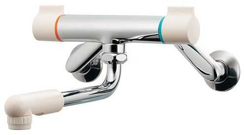 カクダイ　2ハンドル混合栓　一般地用　【品番：128-110】 18,007円