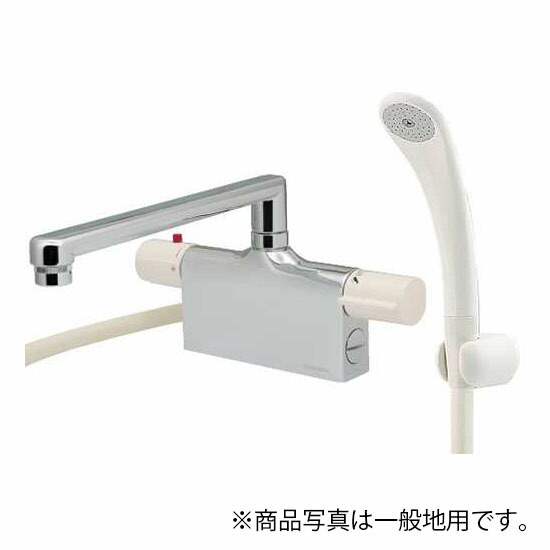 カクダイ サーモスタットシャワー組みあわせる栓（甲板印字機） 冷ややかさ地用 【品番：175-003K】