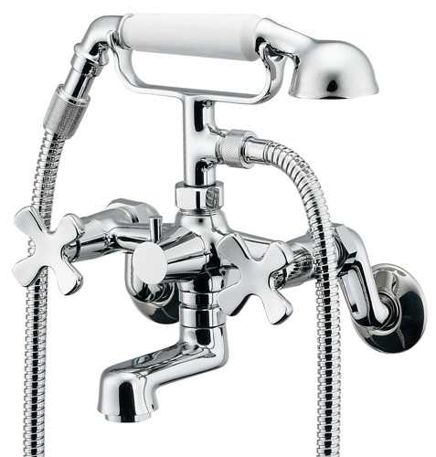 カクダイ　2ハンドルシャワー混合栓　一般地用　【品番：133-505】の通販は