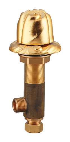 カクダイ　カウンター化粧バルブ　【品番：784-411】の通販は