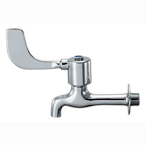 カクダイ　レバー式胴長横水栓　一般地・寒冷地共用　【品番：7219-13】の通販は 6,890円