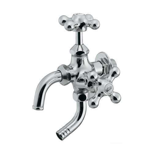 カクダイ　万能ホーム双口水栓（凍結防止つき）　寒冷地用　【品番：704-141-13】の通販は 11,085円