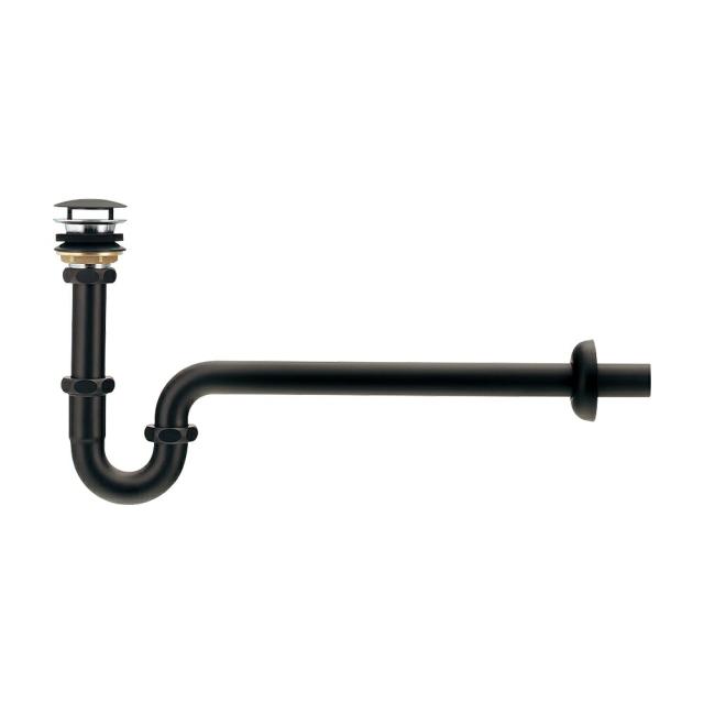 カクダイ　丸鉢つきPトラップ　ブラック　【品番：432-531-25】 18,007円