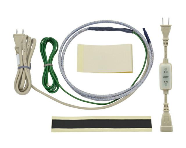 カクダイ　GAONA　これカモ 凍結防止ヒーター2m　【品番：GA-KE002】の通販は
