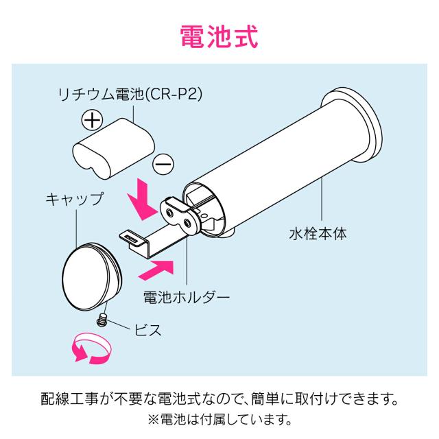 カクダイ　GAONA これカモ センサー水栓（ミドル）　【品番：GA-DL003】_3