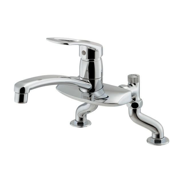 カクダイ　シングルレバー混合栓　【品番：116-006】