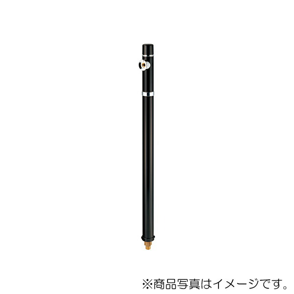 カクダイ　不凍水栓柱 寒冷地用　ブラック　【品番：624-307-1000】