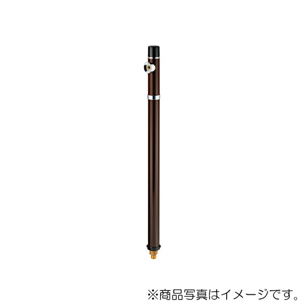カクダイ　不凍水栓柱 寒冷地用　ブラウン　【品番：624-308-1000】