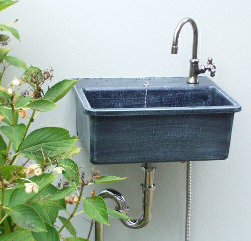 カクダイ　庭園用スロップシンク　【品番：624-917】