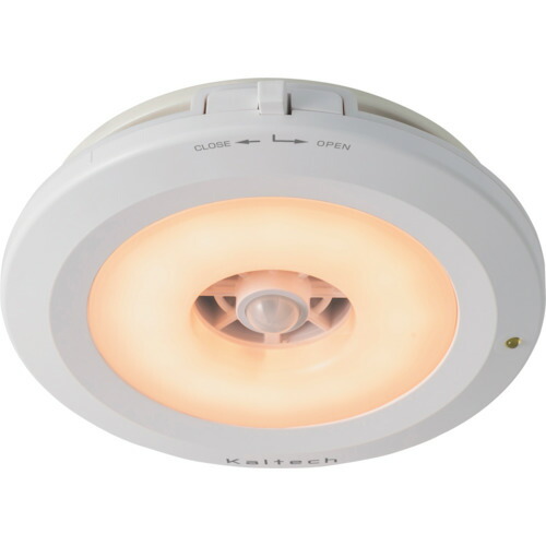 カルテック　Kaltech　ダウンライトタイプ光触媒除菌脱臭機（電球色／センサーあり）　【10個】　【品番：KL-L01-S】