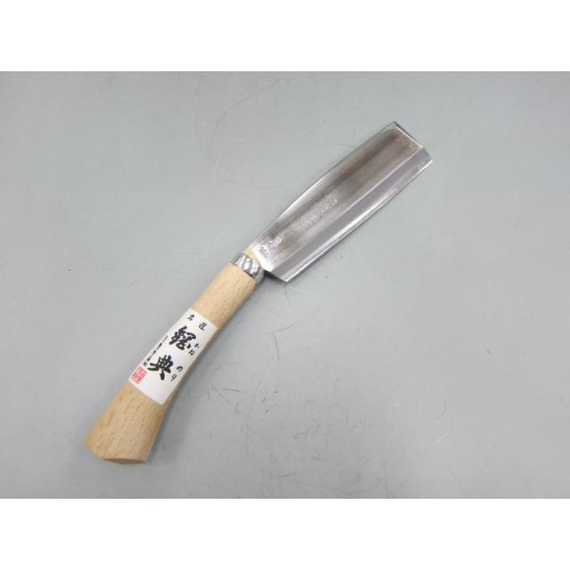 五十嵐刃物工業　鋼典 鋼付高級鞘鉈 コブ柄（片刃） 165mm鋼付高級鞘鉈　【品番：C-15】 6,822円