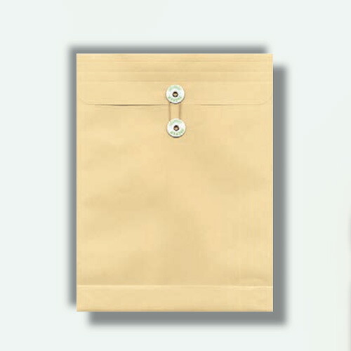 菅公工業　再生紙クラフトパッカー 角2 100枚入　【品番：ホ088】