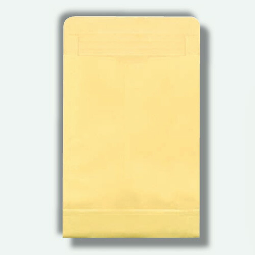菅公工業　マチ付クラフト封筒 マチ広 角0 100枚入　【品番：ホ287】