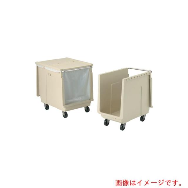 カワジュン　KAWAJUN　分別ペール（キャスタータイプ）　クリーンカート　９０Ｌ　ハンドル付　【品番：BP021】