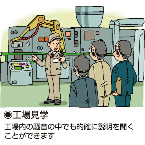 キングジム（KING JIM）　マイクユニット＆タイピンクリップ付コード　【品番：GA-500MU】_5