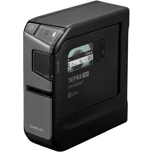 キングジム（KING JIM）　ラベルプリンター「テプラ」ＰＲＯ　　　　ＳＲ?Ｒ５６００Ｐ　【品番：SR-R5600P】