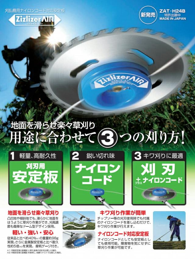 メール便対応】北村製作所 ジズライザー（Zizlizer）シリーズ 刈