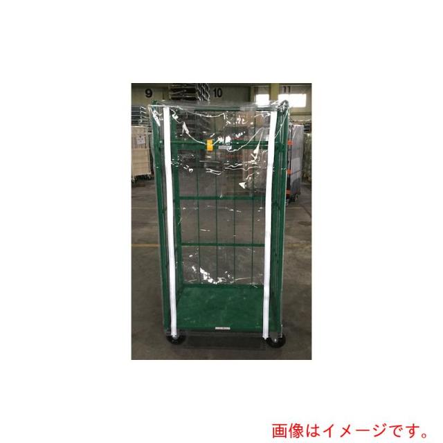 ウツヰ　ウツヰ　カゴ台車用防塵カバー１号　【品番：T-KP-1】