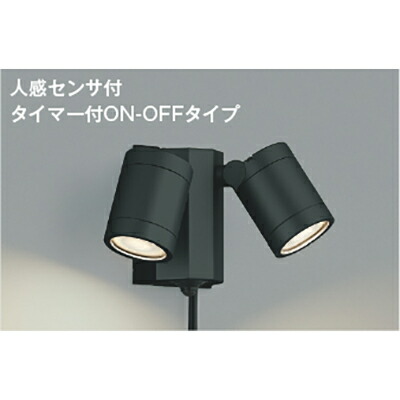 コイズミ照明　エクステリアスポットライト　【品番：AU43205L】